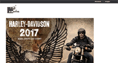 Desktop Screenshot of harley-davidson.e-motiva.eu