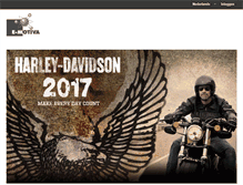 Tablet Screenshot of harley-davidson.e-motiva.eu