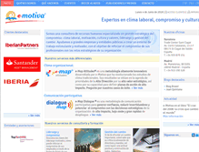 Tablet Screenshot of e-motiva.com