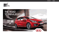 Desktop Screenshot of kia.e-motiva.eu