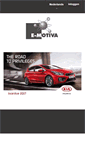 Mobile Screenshot of kia.e-motiva.eu